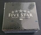 New Listing2013 Topps Five Star Football Hobby Box! Autos? RC Autos? Sealed And Hot!