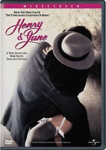 Henry and June DVD Fred Ward NEW