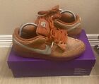 Nike Dunk SB Low Mystic Red Mens Size 8 Skate Shoes