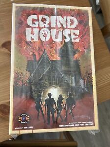 Grind House board game by Everything Epic Games w/Krampus expansion - New!!