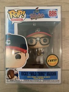 Funko #886  Major League Ricky Vaughn Chase￼ W/ Soft Protector
