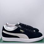 NEW Puma Suede Classic XXI 21 Low Black Training Sneakers 374915-01 Mens Size 12
