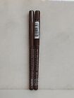2 NYX Professional Makeup Retractable Mechanical Eyeliner Pencil # MPE15 BRONZE.