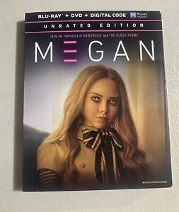 M3GAN (Blu-ray + DVD + Digital 2022) Allison Williams , Ronny Chieng and Violet