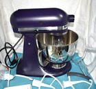 KitchenAid 5-Quart Artisan Tilt-Head Stand Mixer Violet RARE