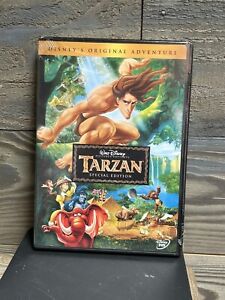 Walt Disney’s Tarzan DVD Special Edition Animated Family Rated G NEW SEALED