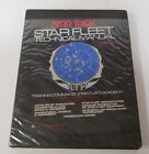 Star Trek STAR FLEET TECHNICAL MANUAL Franz Joseph 1st Ed. 1st printing 1975 rj