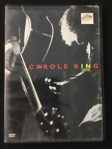 Carole King in Concert (DVD, 2001) Free Shipping