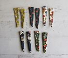 Neo Blythe dolls sock lot of 5 pairs - cottage core prints