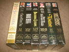 Hallmark Movie VHS Tape LOT Hall of Fame Gold Crown Collector's Ed. Family Drama