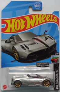 2023 Hot Wheels HW ROADSTERS 2/10 '17 Pagani Huayra Roadster 13/250 (Zamac)