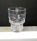 Large Skeleton Iridescent Glass  Skull Mug w/ Bone Handle,