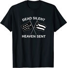 Glassjaw Merch Dead Silent Heaven Sent Classic T-Shirt M-3XL Fast Shipping