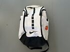 Clemson Tigers Team Issued White Nike Elite Back Pack Football See Pics
