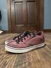 Rare Classic Used Worn Size 11 Vans Rowley 66/99 Skateboard Shoes Maroon