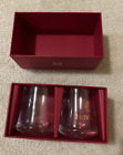 Set of 2 HENNESSY Cognac Glasses in a Gift Box