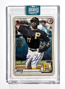 New Listing2024 Topps Archives Signature Series 2020 Bowman AUTO Ke'Bryan Hayes #BP-67! /13