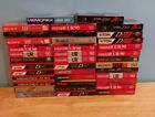 Lot Of 38 New Sealed Blank Cassette Tapes Sony TDK Memorex Maxell And More