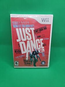 New ListingJust Dance (Nintendo Wii, 2009) Brand New Factory Sealed