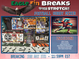 New ListingPhiladelphia Eagles 2022-2023 6-Box Break Limited-Phoenix-Trinity-Mosaic