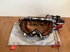 Giro Adjustable Snow Goggles  In Bag Red White Black