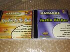 Karaoke New Kids On The Block Justin Bieber (early)  Chartbuster 6x6 CD+G