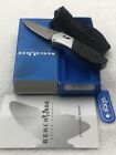 Benchmade 586 Mini Barrage Assist Open NIB Made In USA Discontinued
