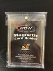 BCW One-Touch 35pt Point Magnetic Card Holder with UV Protection! SHIPS FAST!
