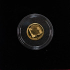 2015 Canada Maple Leaf 50 Cent 1.27 Gram .9999 Gold Coin Original Box with COA