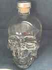 Crystal Head Vodka Skull Bottle (Empty) 750 ml w/Original Stopper