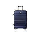 Skyway 790-24-420-4VP Everett 24 Inch Hardside Lightweight Luggage Royal Blue