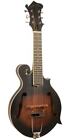 Gold Tone F-6 F-Style Mandolin Guitar Hybrid Instrument with Pickup and Case