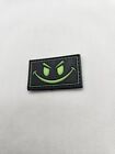 Smile Glow in Dark 3D PVC Tactical Morale Patch – Hook Backed
