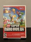 New ListingFactory Sealed New Super Mario Bros. Wii WHITE CASE (Nintendo, 2009)