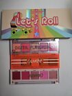 Colourpop Eyeshadow Palette Lot, Lets Roll, Very Colorfull