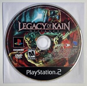 Legacy of Kain: Defiance (Sony PlayStation 2 PS2, 2003) DISC ONLY - TESTED WORKS
