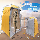 Portable Outdoor Instant Pop Up Tent Privacy Camping Shower Toilet Changing Room