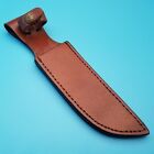 Leather Knife Belt Sheath for up to 5.75