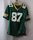 Mens Nike NFL Players Green Bay Packers #87 Jordy Nelson Football Jersey Size 40