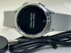 Samsung Galaxy Watch4 Classic 46mm Stainless Steel Silver *BLUETOOTH*GPS*SW1*