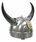 Viking Helmet Armor Warrior Medieval Helmet With Horns Helmet Cosplay Roleplay