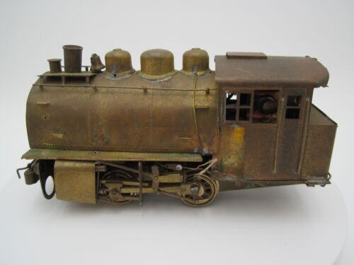 VINTAGE USED BRASS O Gauge TRAIN ENGINE PARTS OR FIX ONLY NO RESERVE SEE ALL