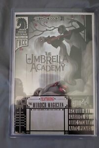 Umbrella Academy Free Comic Book Day 2007 Unstamped 1st Appearance! Gerard Way!
