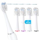Replacement Toothbrush Heads Compatible WaterPk SF01/SF02 - 2.0 SF03/SF04,4 Pack