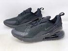 Nike Air Max 270 Triple Black Sneaker, Size 7.5 BNIB AH8050-005