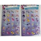 Lot of 2 Stickerfitti MY LITTLE PONY The Movie Round Stickers 8 Sheets 192 Gift
