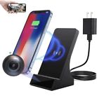 Spy Cameras with Wireless Charger Lizvie 1080P HD Mini Phone Charger Nanny Cam