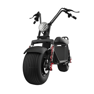 3000W Fat Tire Electric Scooter E-Bike City Fast Commuter Moped