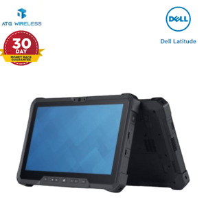 DELL LATITUDE 12 RUGGED TABLET 7202 CORE M-5Y71 8GB RAM 128GB SSD - NO BATTERY
