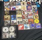 98+ Huge Rare Vintage Obscure Collectible CD Lot 34 Jewel Cases & 64 Raw Sleeved